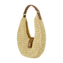 Lou Monogram Umhängetasche Anine Bing Leder Beige