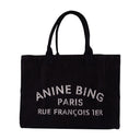 Leo shopper sac anine bing cotton noir