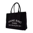 Leo shopper sac anine bing cotton noir