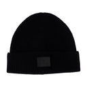 Carley Beanie Anine Bing Kaschmir Schwarz