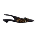 Zoey Sandals Anine Bing Leather Black