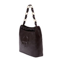 Bolso De Hombro Kate Anine Bing Cuero Burdeos
