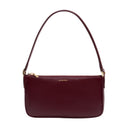 Mini Elly Shoulder Bag Anine Bing Leather Burgundy