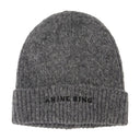 Elia beanie anine bing laine gris