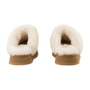 Disquette Mules Ugg Chestnut Leather