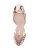 Prada 35 mm Pailletten-Pumps