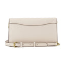 Tabby Chain Clutch Crossbody Coach Chalk Leather