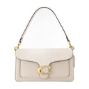 Tabby 26 Hobo Bag Coach Cream Leather