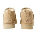 W klasyczne ultra mini buty Ugg Leather Beige