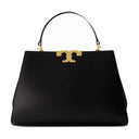 Eleanor Satchel Crossbody Tory Burch Leather Black