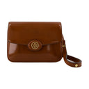 Robinson Spazzolato Bag Tory Burch Leather Brown