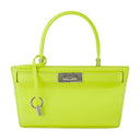 Petite Lee Radziwill Cat Eye Bag Tory Burch Yellow Leather