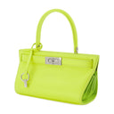 Petite Lee Radziwill Cat Eye Bag Tory Burch Yellow Leather