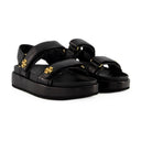 Kira Sport Sandals Tory Burch Leather Black