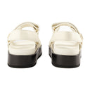Kira Sport Sandals Tory Burch Leather New Ivory