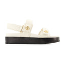 Kira Sport Sandals Tory Burch Leather New Ivory