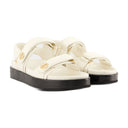 Kira Sport Sandals Tory Burch Leather New Ivory
