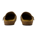 Mellow Sandals Tory Burch Leather Brown