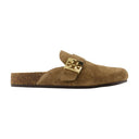 Mellow Sandals Tory Burch Leather Brown