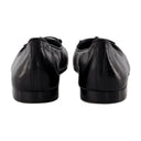 Cap Toe Ballerinas Tory Burch Leather Black
