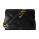 Kira Diamond Quilt Convertible Borse Tory Burch in pelle nera