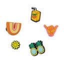 Sunshine is prima 5 Jibbitz Pack Crocs Multi Synthetic