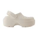 Stomp Sandals Crocs Synthetic Neutral