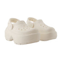 Stomp Sandals Crocs Synthetic Neutral