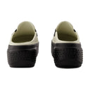 Stomp 穆勒鞋 Crocs 合成亚麻黑色
