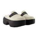 Stomp 穆勒鞋 Crocs 合成亚麻黑色