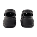 Bubble Crush Sandals Crocs Synthetic Black