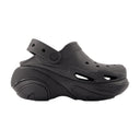 Bubble Crush Sandals Crocs Synthetic Black