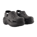 Bubble Crush Sandals Crocs Synthetic Black
