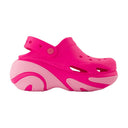 Bubble Crush Sandals Crocs Synthetic Pink Crush