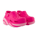 Bubble Crush Sandals Crocs Synthetic Pink Crush