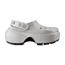 Stomp Sandals Crocs Synthetic Silver