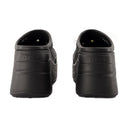 Siren Rosette Sandalias Crocs Negro sintético