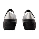 Stomp Mary Jane Ballerinas Crocs Synthetic Silver