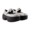 Stomp Mary Jane Ballerinas Crocs Synthetic Silver
