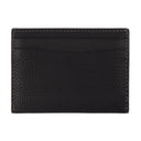 Essential Card Holder Coach läder svart