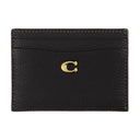 Essential Card Holder Coach läder svart