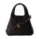 Lana 23 Shoulder Bag Coach Leather Black