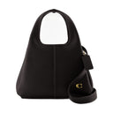 Lana 23 Shoulder Bag Coach Leather Black