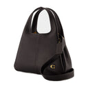 Lana 23 Shoulder Bag Coach Leather Black