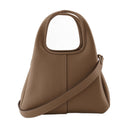 Lana 23 Shoulder Bag Coach Leather Dark Stone