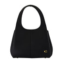 Lana Spalla Borsa Coach in pelle nera