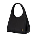 Lana Spalla Borsa Coach in pelle nera