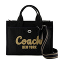Cargo tote coach lærred sort