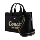 Cargo tote coach lærred sort