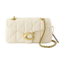 Tabby 20 Crossbody Coach Leather White